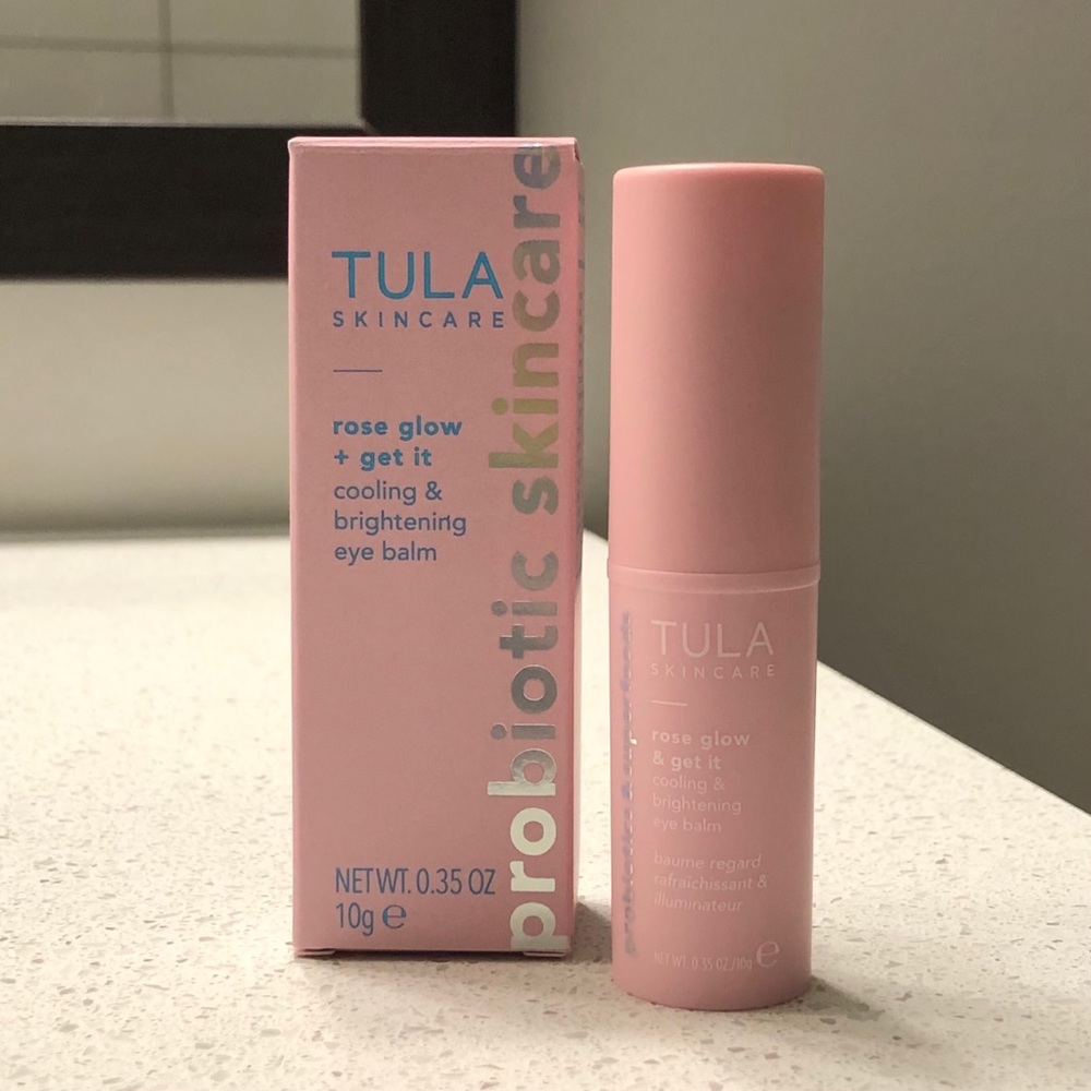 Tula Cooling & Brightening Eye Balm